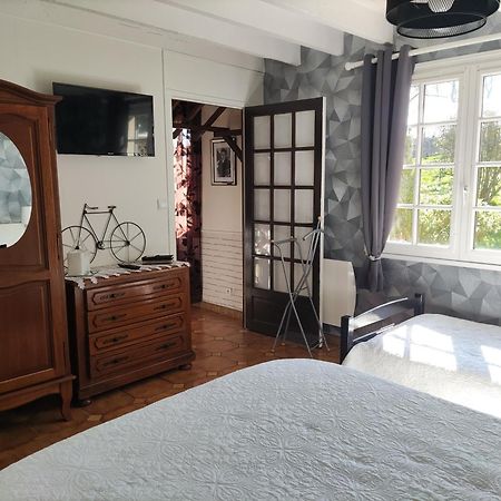 Fleur De Soleil Bed & Breakfast Saint-Jouin-Bruneval Ruang foto