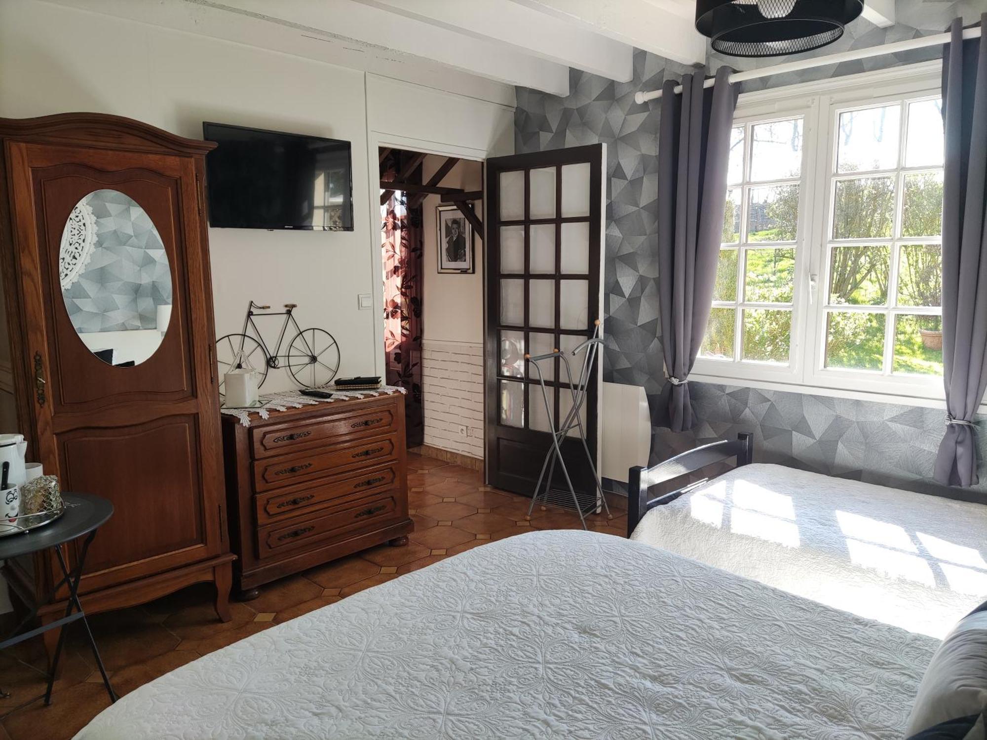 Fleur De Soleil Bed & Breakfast Saint-Jouin-Bruneval Ruang foto
