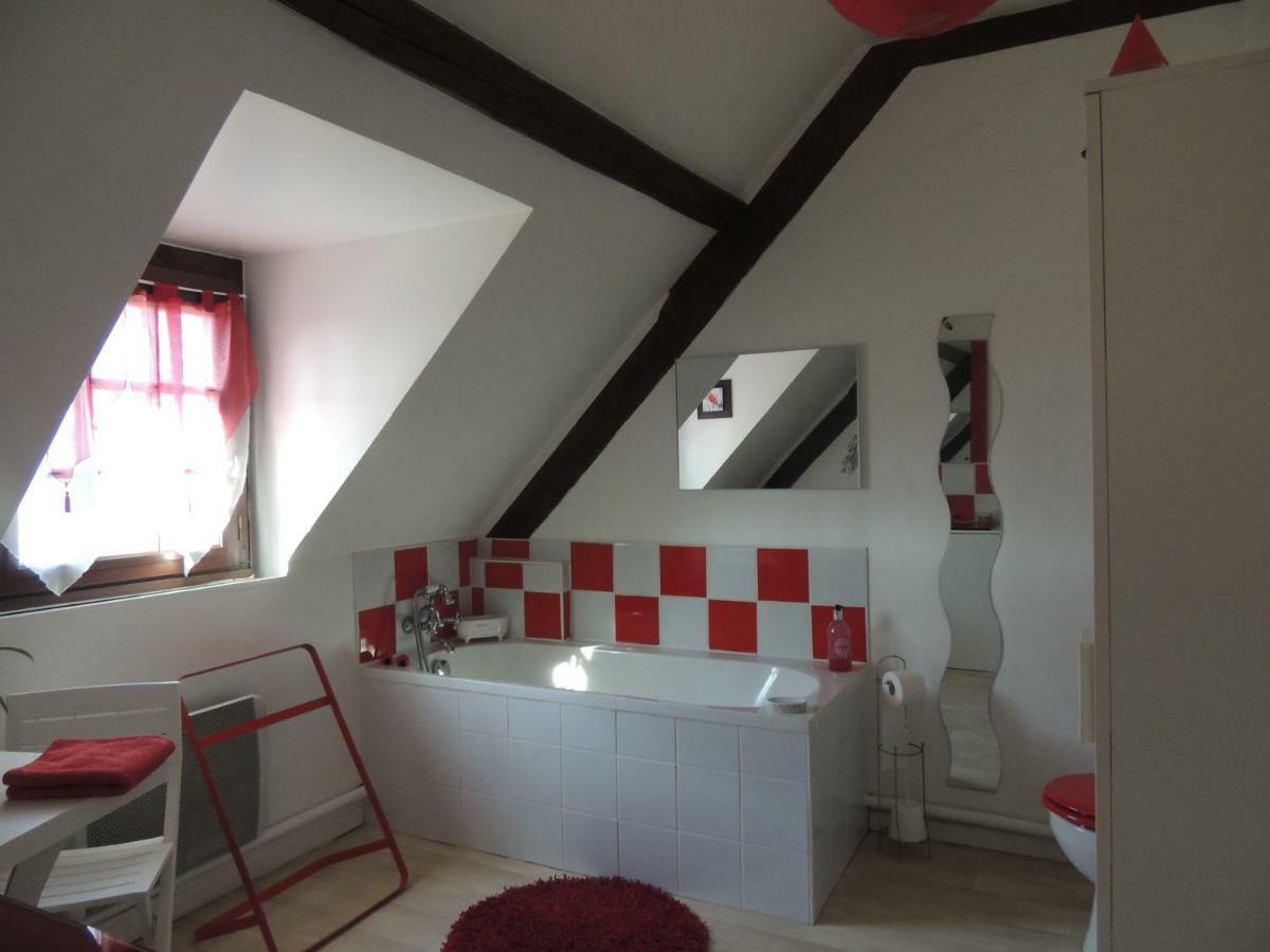 Fleur De Soleil Bed & Breakfast Saint-Jouin-Bruneval Bagian luar foto